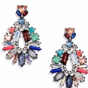 Stella & Dot Mix It Up Colorful Statement Earrings